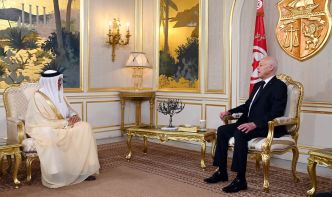 Tunisie : Kaïs Saïed reçoit le ministre des Affaires étrangères du Royaume de Bahreïn