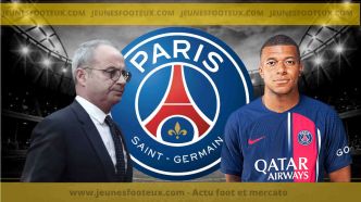 PSG : le gros coup à 208M€ de Campos pour oublier Mbappé au Paris SG !