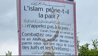 France : des affiches islamophobes secouent la ville de Bourg-en-Bresse