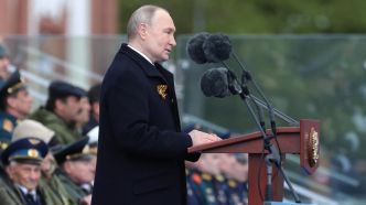 Russie : la menace de Vladimir Poutine au sujet de l'Ukraine lors du défilé militaire du 9 mai