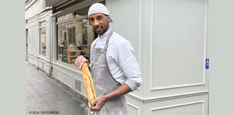 La baguette du Guadeloupéen Xavier Netry élue « meilleure baguette de Paris 2024 »
