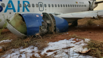 VIDEO – Nouvel incident sur un Boeing : L'avion sort de la piste au décollage... 11 blessés dont 4 grièvement, l'aéroport de Dakar fermé
