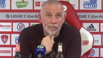 Stade Brestois : Eric Roy confirme une mauvaise nouvelle avant Reims et Toulouse !
