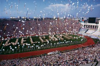 Jeux de Los Angeles 1984 : « Ban the USSR ! »