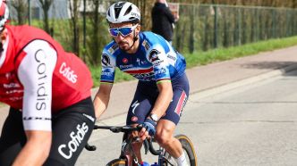 DIRECT. Giro 2024 : Julian Alaphilippe tente de sortir, l'échappée a peu de marge... Suivez la 6e étape