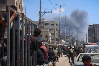 Guerre Israël - Hamas : 80 000 personnes ont fui Rafah depuis qu'Israël a intensifié ses opérations le 6 mai
