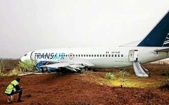 Au Sénégal, onze blessés dans l'incident d'un Boeing