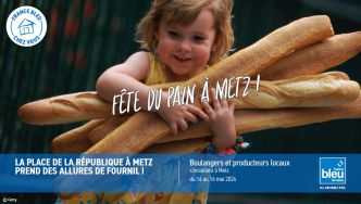 La Fête du Pain s'installe à Metz du 14 au 16 mai 2024