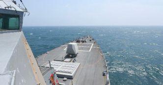 Taïwan : avions de combat chinois, destroyer américain... Le détroit en alerte