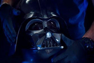 Star Wars : le véritable casque de Dark Vador au musée cinéma et miniature de Lyon