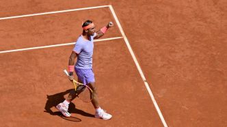 Rome : Rafael Nadal s'en sort, Ugo Humbert déclare forfait... Ce qu'il faut retenir des matchs de jeudi