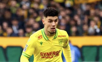 Mercato FC Nantes : Kombouaré boucle le transfert de Matthis Abline avec le SRFC