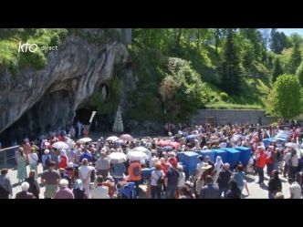 Chapelet de la solennité de l'Ascension du Seigneur à Lourdes - 9 mai 2024
