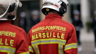 Un appartement détruit par un incendie dans le 13e arrondissement de Marseille