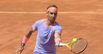 Tennis – ATP – Rome : Nadal s’en sort en trois sets face à Bergs