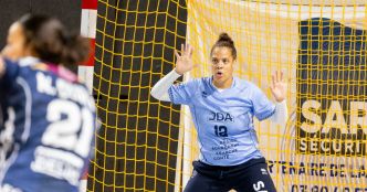 Handball - Division 1 féminine . Kristy Zimmerman : « Je poussais pour le feu vert »