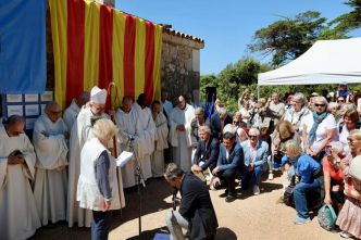 Serment d'allégeance aux moines de Saint-Honorat: la ville de Cannes a célébré ses racines, ce jeudi