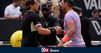 Zizou Bergs peut avoir des regrets après sa défaite contre un Rafael Nadal qui n'impressionne toujours pas : "Un mélange de fierté et de déception”