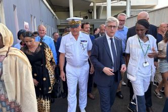 Choléra : bilan de la première journée de visite de Frédéric Valletoux, à Mayotte