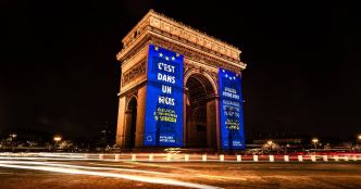 Pourquoi l'Arc de Triomphe va s'illuminer en bleu ce jeudi soir ?