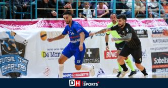 Futsal (play-off D1): le pire adversaire possible débarque à La Garenne