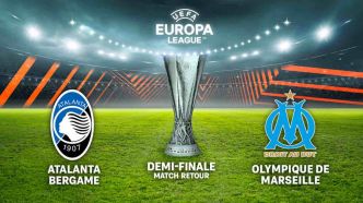 Ligue Europa : Atalanta / Marseille en direct, live et streaming (+ score en temps réel et résultat final)