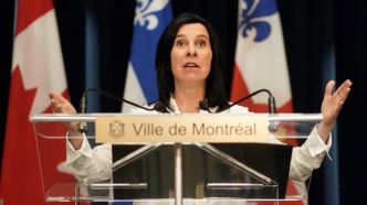 Valérie Plante dit n'avoir rien à voir avec la suspension de l'ex-chef du SPVM Philippe Pichet