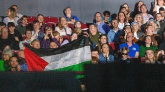 Suède: des milliers de manifestants contre la participation d'Israël à l'Eurovision