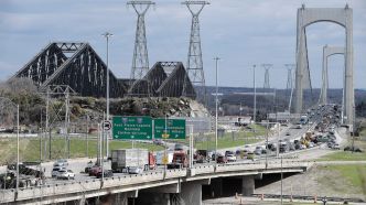 Entraves importantes sur les ponts de Québec et Pierre-Laporte de vendredi à jeudi