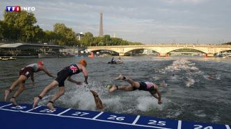Paris : où pourra-t-on nager dans la Seine à partir de 2025 ? Les trois zones dévoilées | TF1 INFO