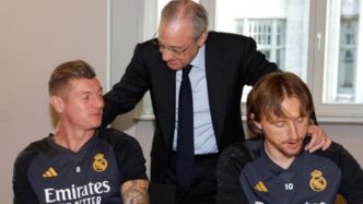 Real Madrid : Modric et Kroos discutent de leur avenir avec le club