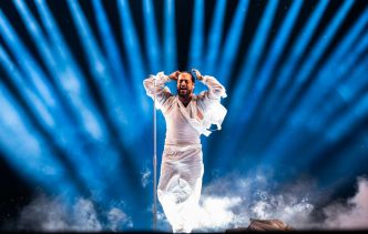 Eurovision 2024 : Revivez la prestation intense de Slimane en demi-finale