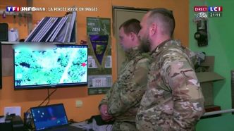 DOCUMENT LCI - Sur la ligne de front, le désarroi des Ukrainiens face aux percées russes | TF1 INFO