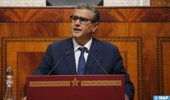 Bilan d’étape de l’action gouvernementale : M. Akhannouch expose les mesures économiques devant la Chambre des conseillers