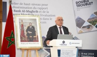Casablanca : BAM et la Banque mondiale présentent les résultats de leur rapport sur l’évaluation des risques climatiques dans le secteur bancaire marocain