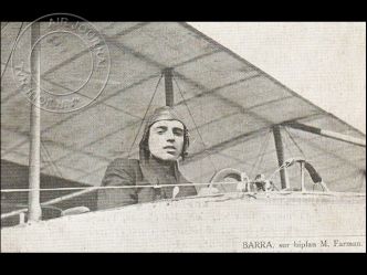 Le 10 mai 1911 dans le ciel : Frank Barra quitte Orléans