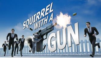 Squirrel with a Gun - un OVNI avec des écureuils et des armes