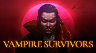 Le dernier DLC de Vampire Survivors feat Contra est dispo