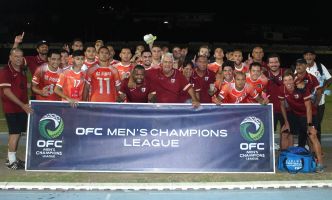 Football -   Pirae vise un premier trophée pour Tahiti en 0'League