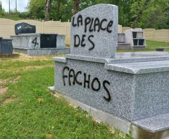 Dordogne. « Allah », « juif », « raciste » : plus de 80 tombes taguées dans un village [Vidéo]