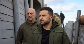 Ukraine : après l'affaire du complot russe, Zelensky limoge le chef de sa sécurité