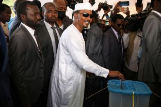 Mahamat Idriss Déby donné vainqueur de la présidentielle
