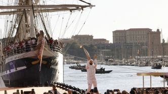 Flamme olympique à Marseille : Muselier critique le choix de Jul pour allumer le chaudron