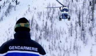 Un Français trouve la mort dans une avalanche dans les Alpes, 4 personnes blessées et d'importants moyens mobilisés