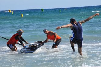 Le beach rowing sprint comme un poisson dans l'eau à La Seyne ce samedi