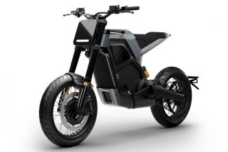 Peugeot Motocycles va produire la moto électrique futuriste de DAB Motors dans le Doubs