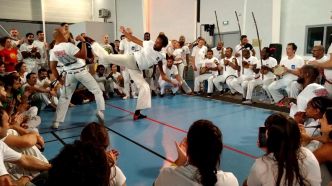 Capoeira à Pau : un festival de « jeux » à la MJC du Laü