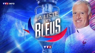 Équipe de France : la liste de Didier Deschamps pour l'Euro 2024 révélée le 16 mai au 20H de TF1 | TF1 INFO