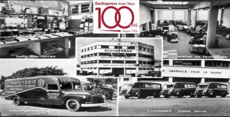 Culture et distribution : Sochepress célèbre son centenaire