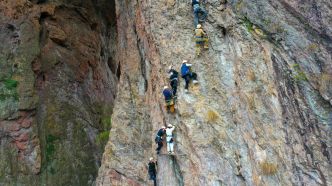 Isère : une femme décède après la chute d'un rocher lors d'une séance d'escalade